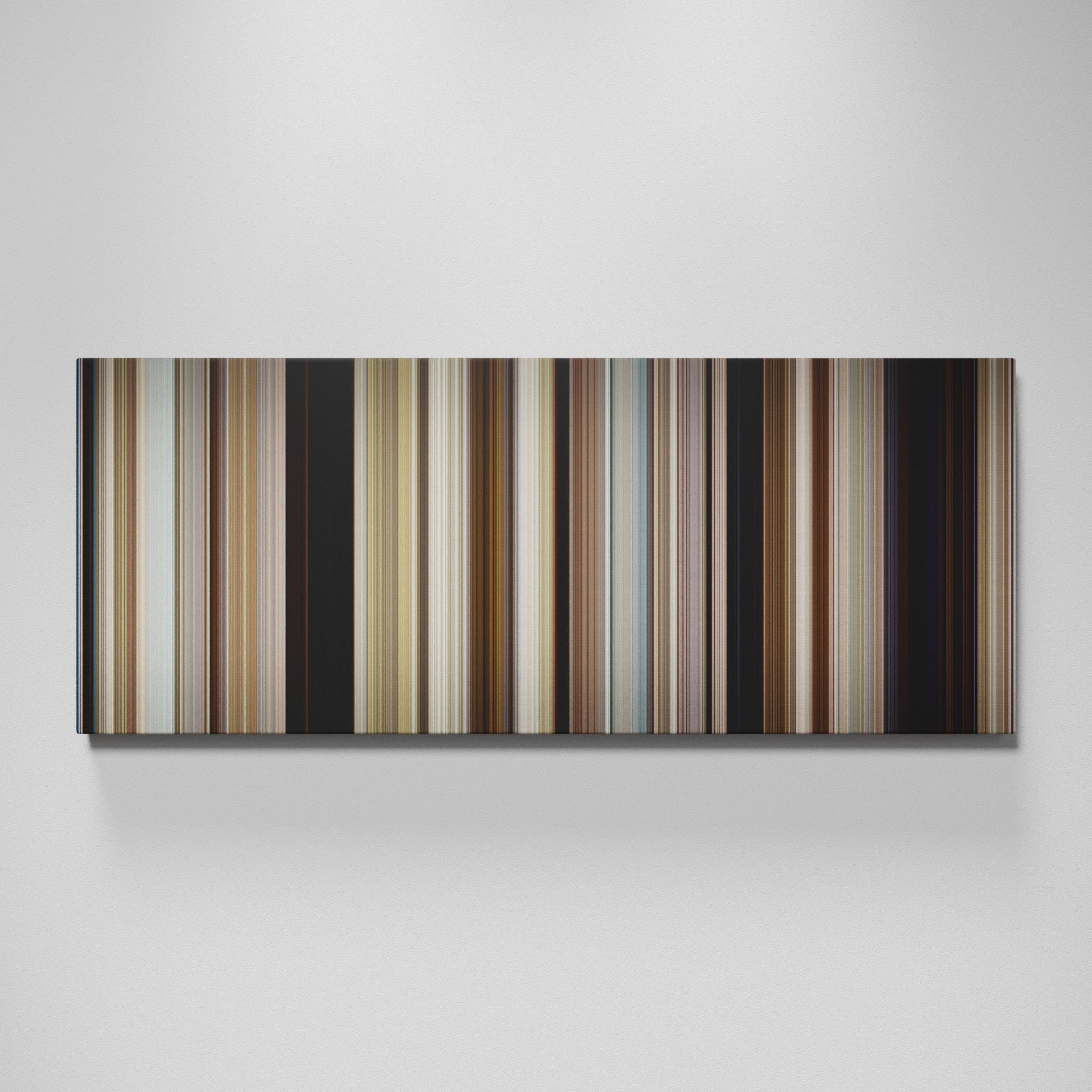 Front view of Mud Frome