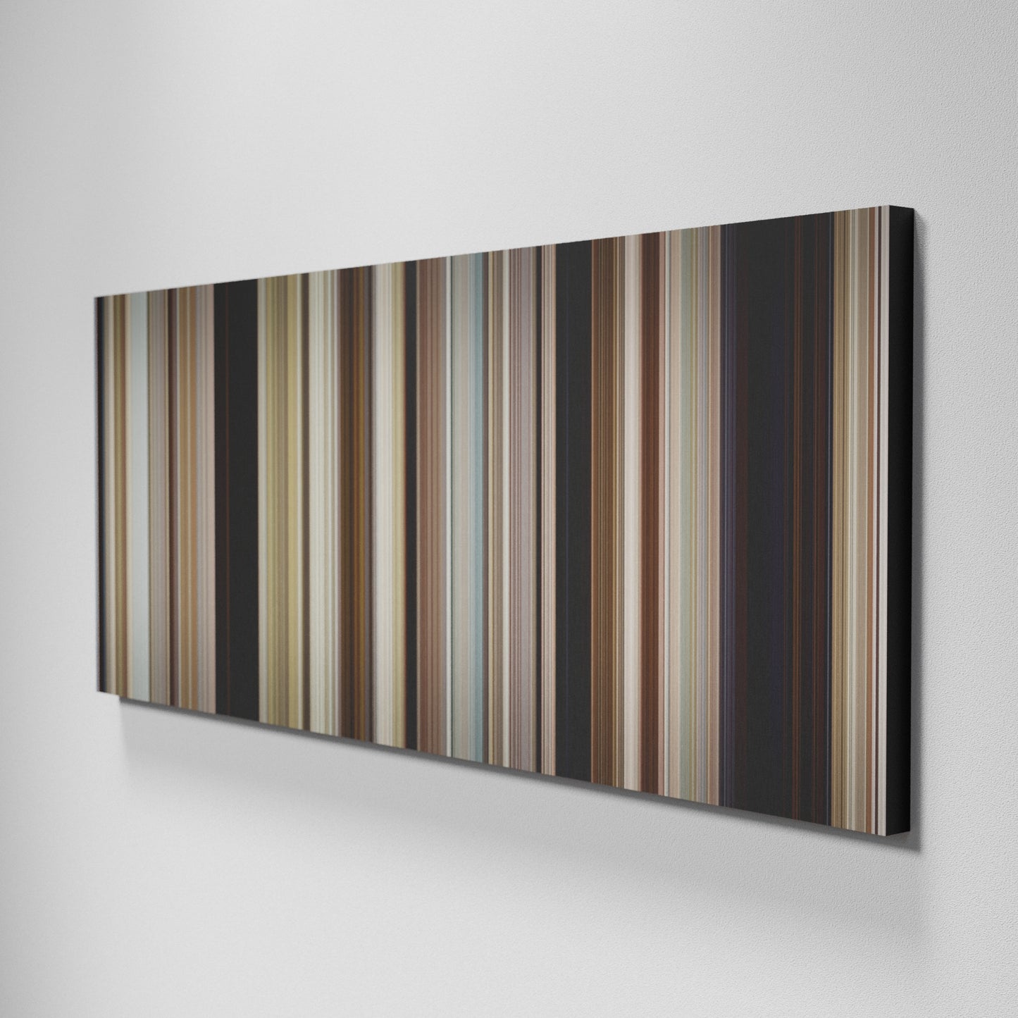 Side view of Basic of Mud Frome on the wall