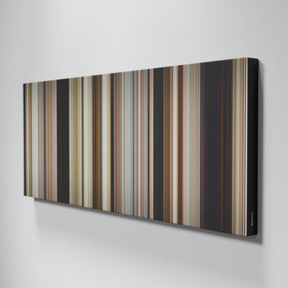 Side view of Buff's of Mud Frome on the wall