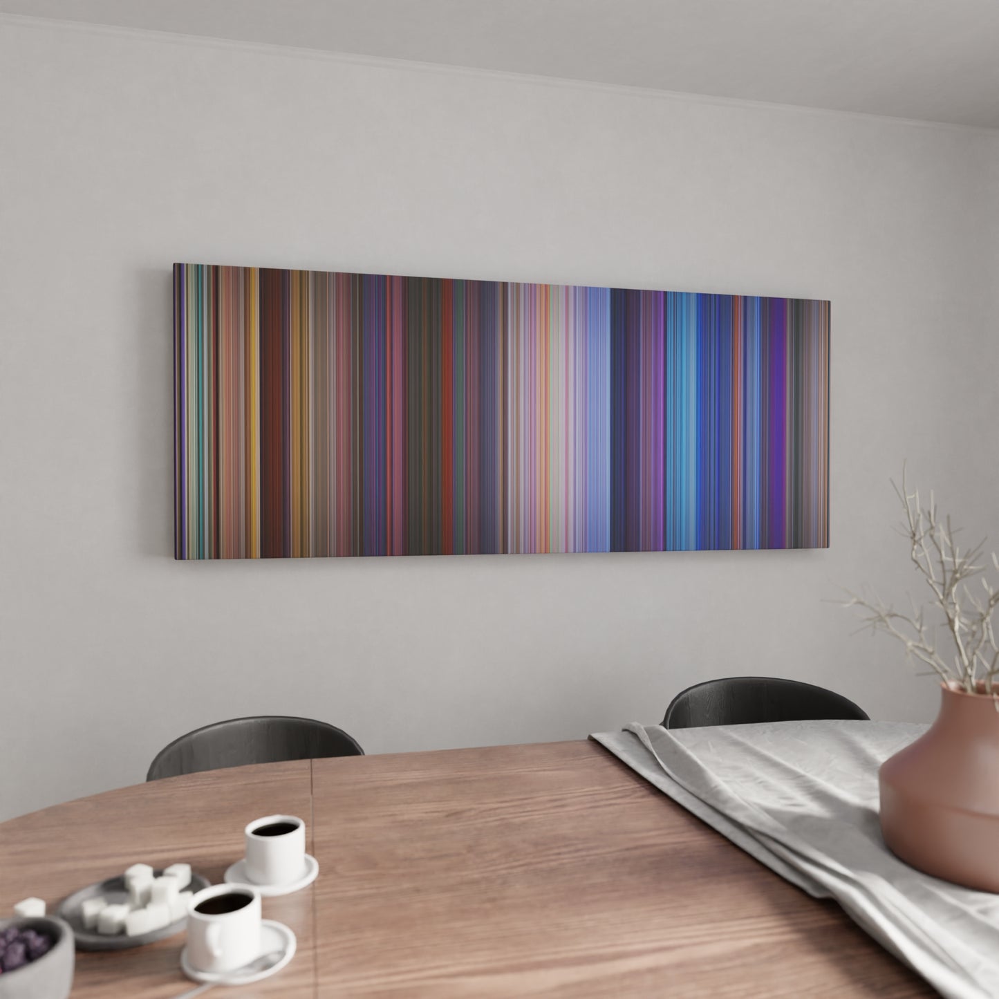 Kitchen with The Adventures of Sharkboy and Lavagirl 3-D Frome on the wall