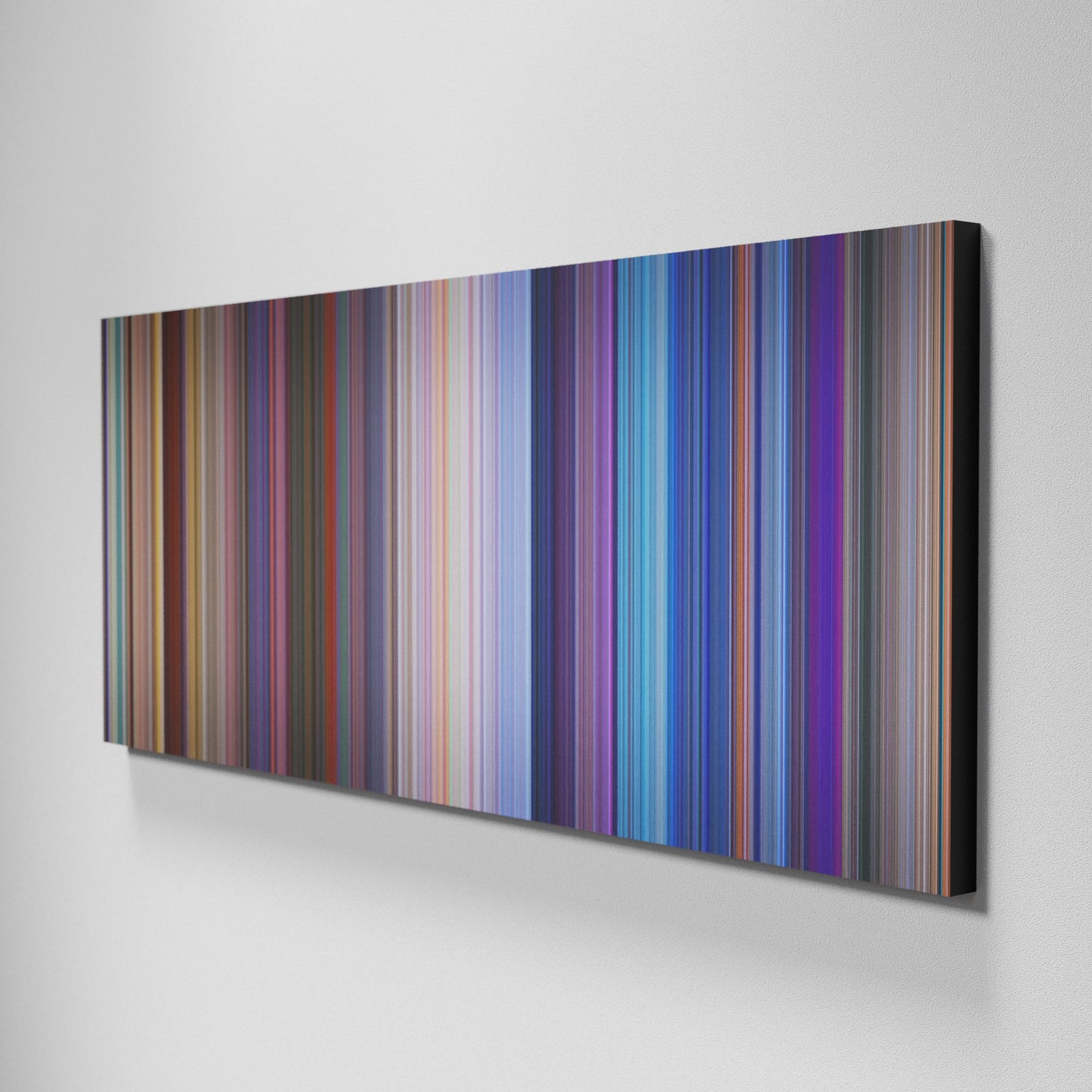 Side view of Basic of The Adventures of Sharkboy and Lavagirl 3-D Frome on the wall