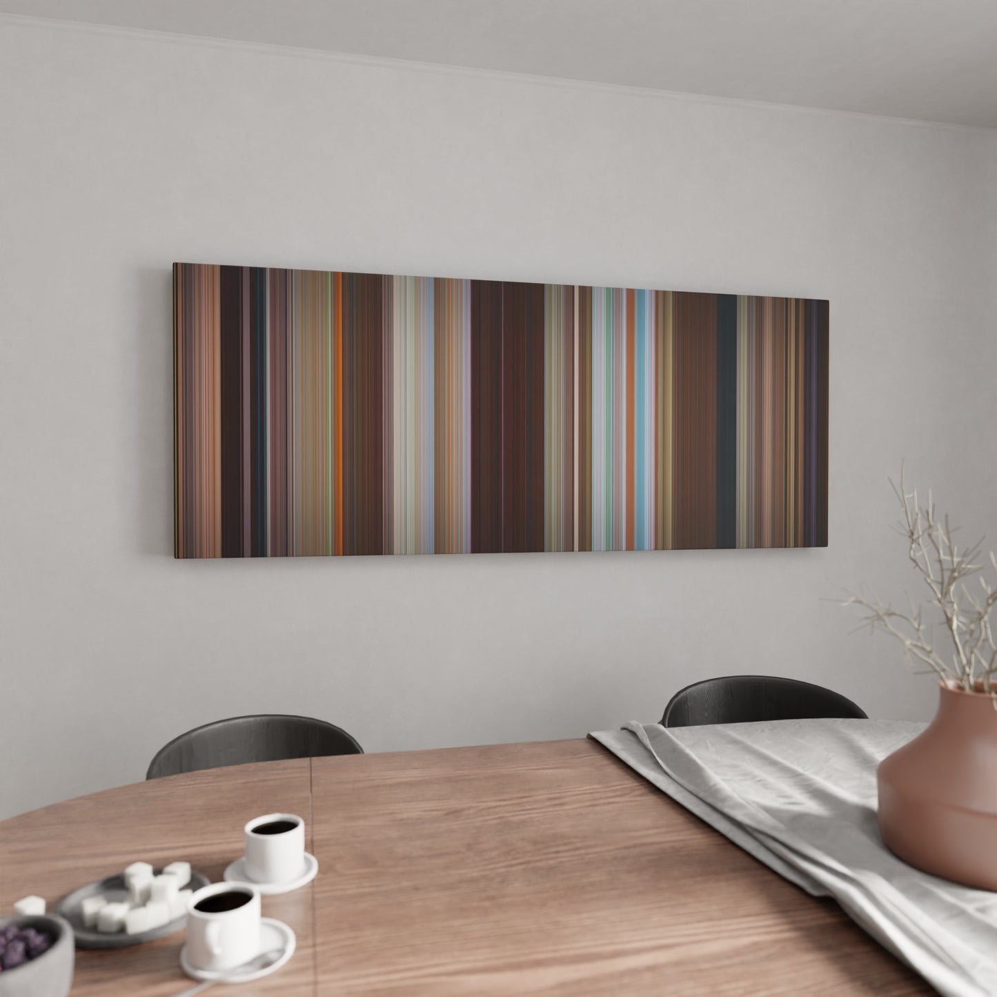 Kitchen with Forgetting Sarah Marshall Frome on the wall