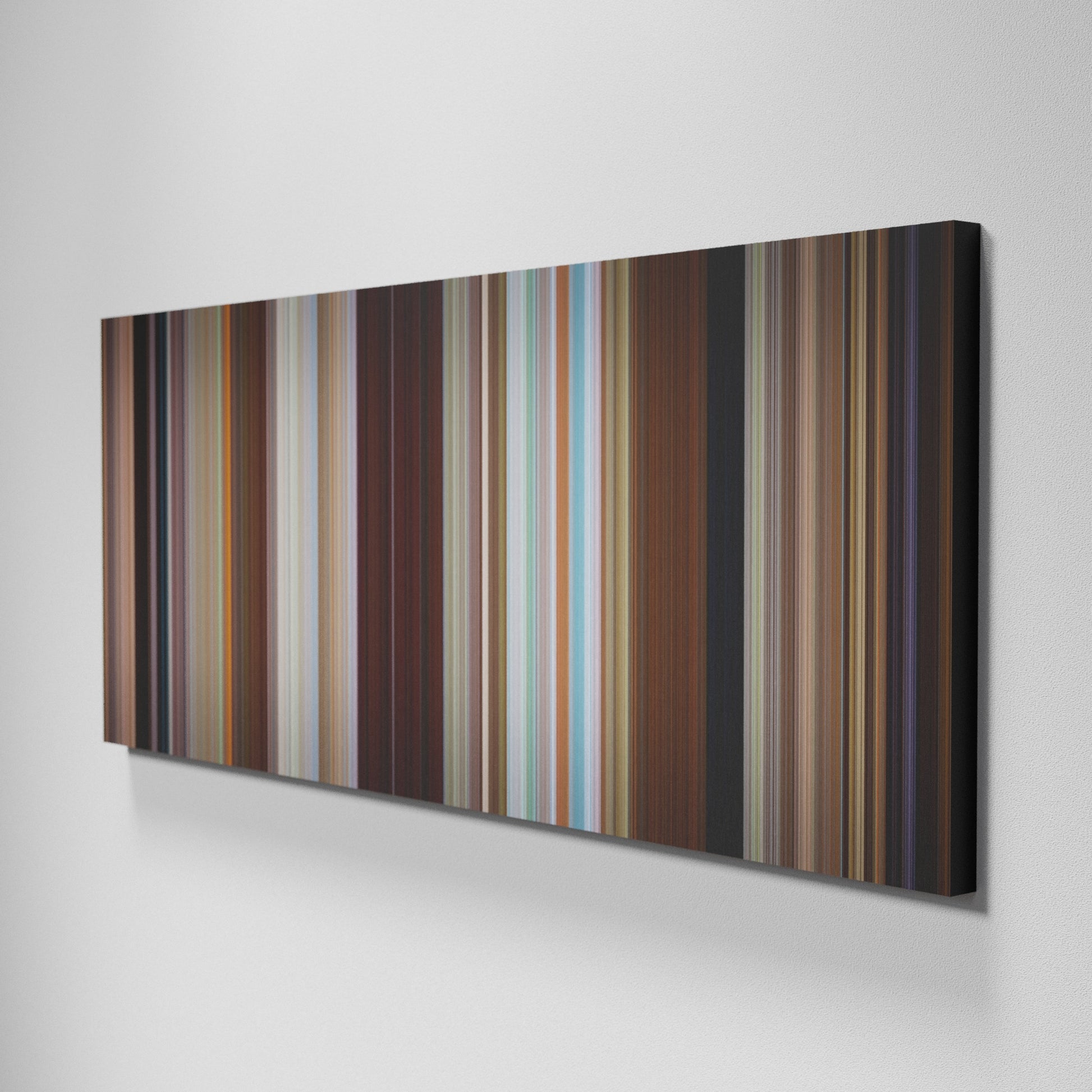 Side view of Basic of Forgetting Sarah Marshall Frome on the wall