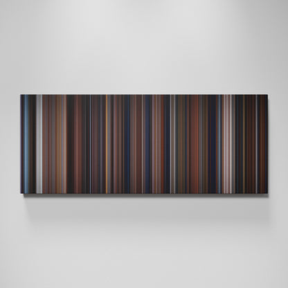 Front view of The Addams Family Frome