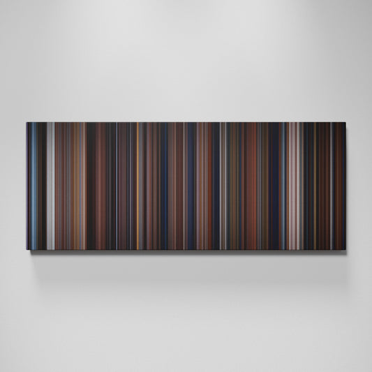 Front view of The Addams Family Frome