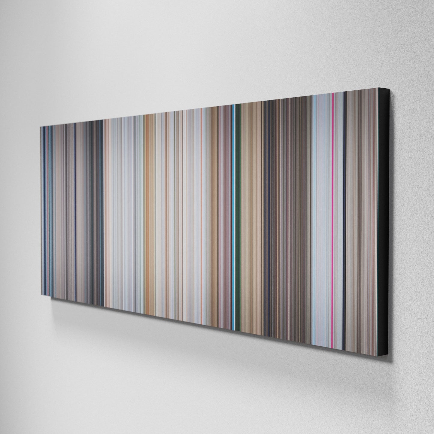 Side view of Basic of Superman II Frome on the wall