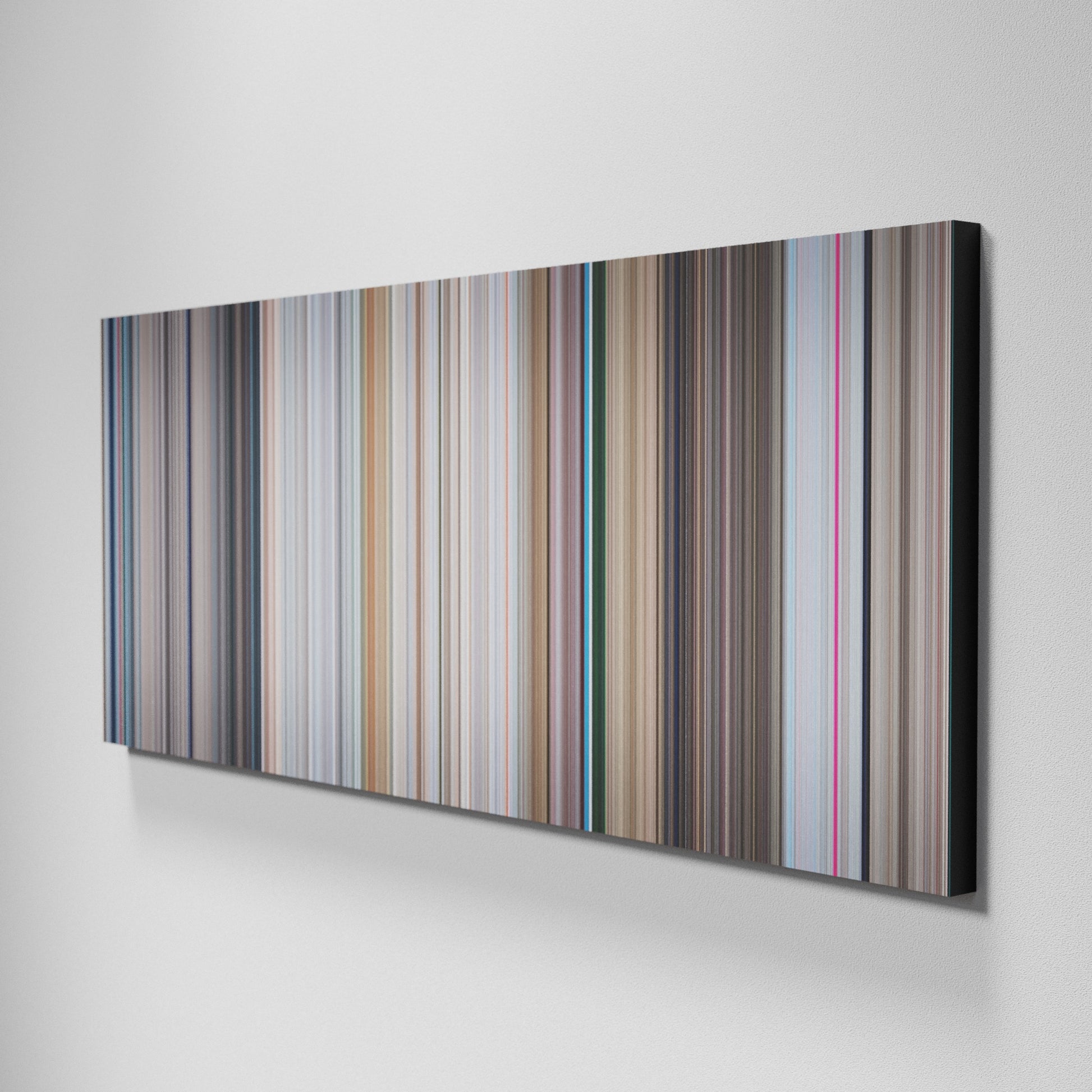 Side view of Basic of Superman II Frome on the wall