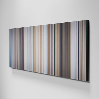 Side view of Basic of Superman II Frome on the wall