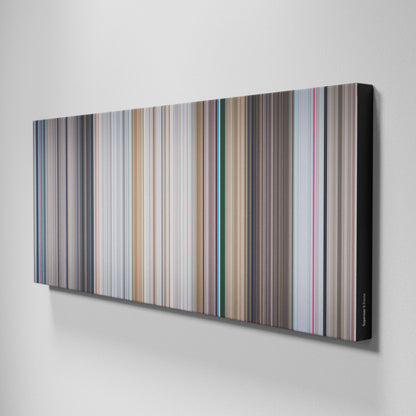 Side view of Buff's of Superman II Frome on the wall