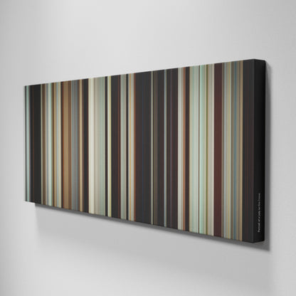 Side view of Buff's of Portrait of a Lady on Fire Frome on the wall