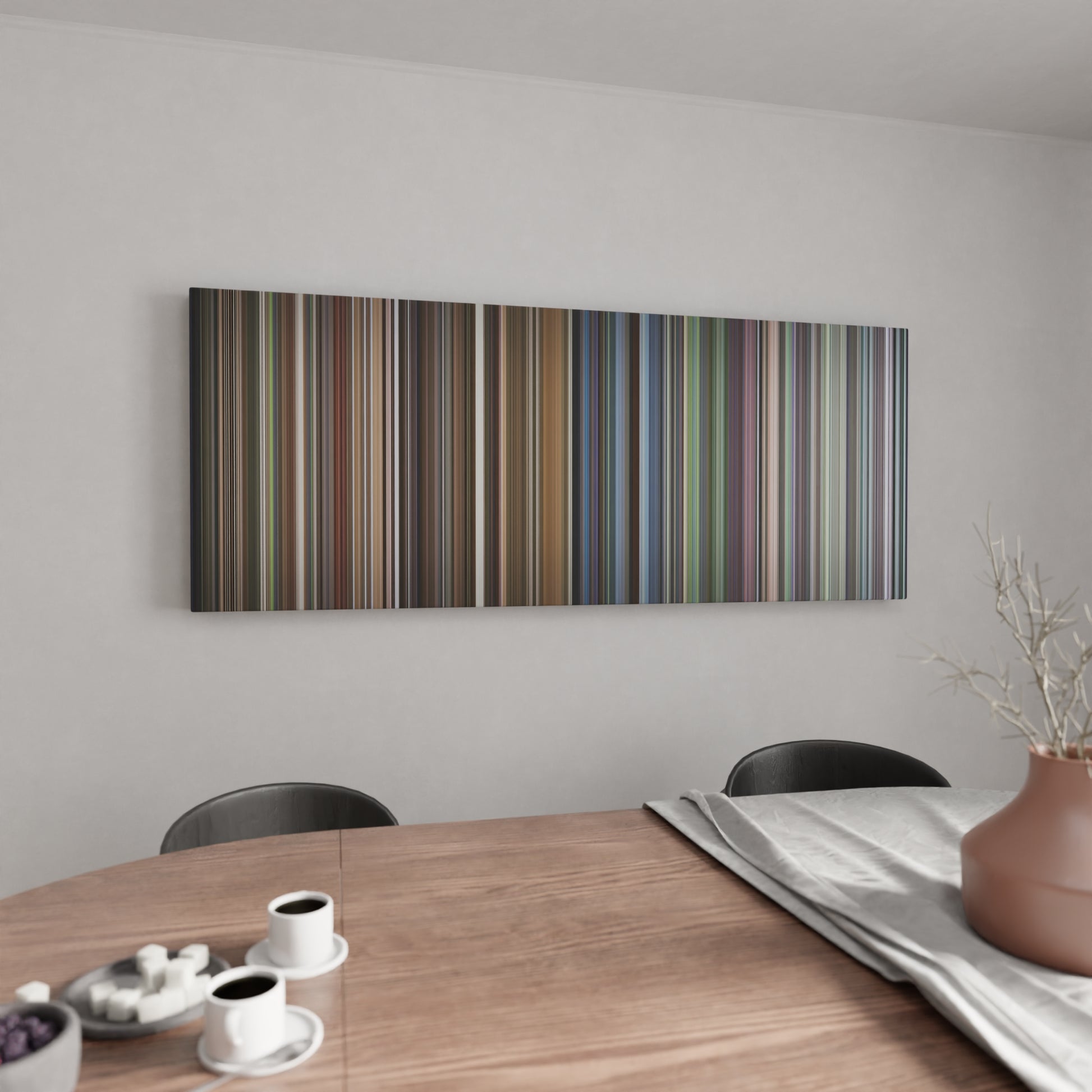 Kitchen with Requiem for a Dream Frome on the wall