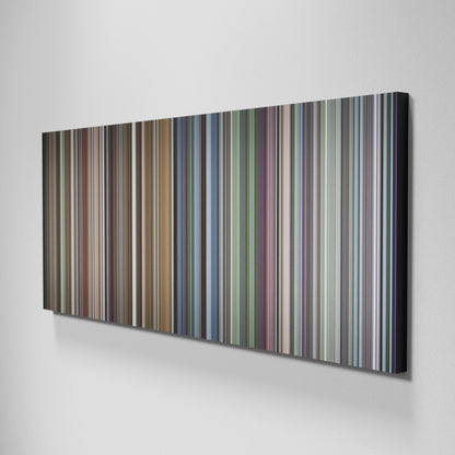 Side view of Basic of Requiem for a Dream Frome on the wall