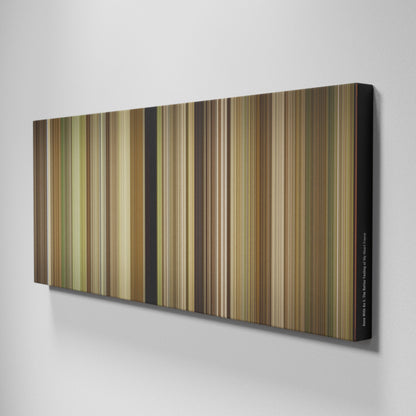 Side view of Buff's of Anne With An E: The Better Feeling of My Heart Frome on the wall