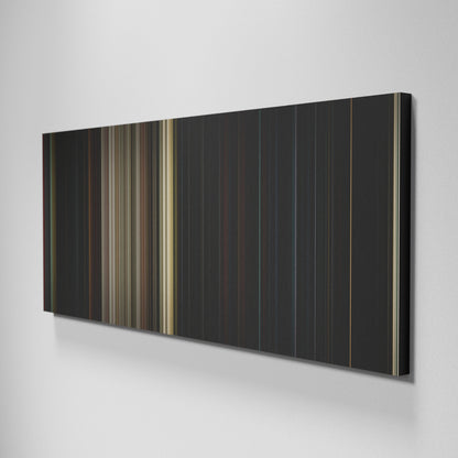 Side view of Basic of Friday the 13th Frome on the wall