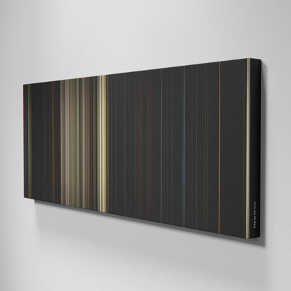 Side view of Buff's of Friday the 13th Frome on the wall