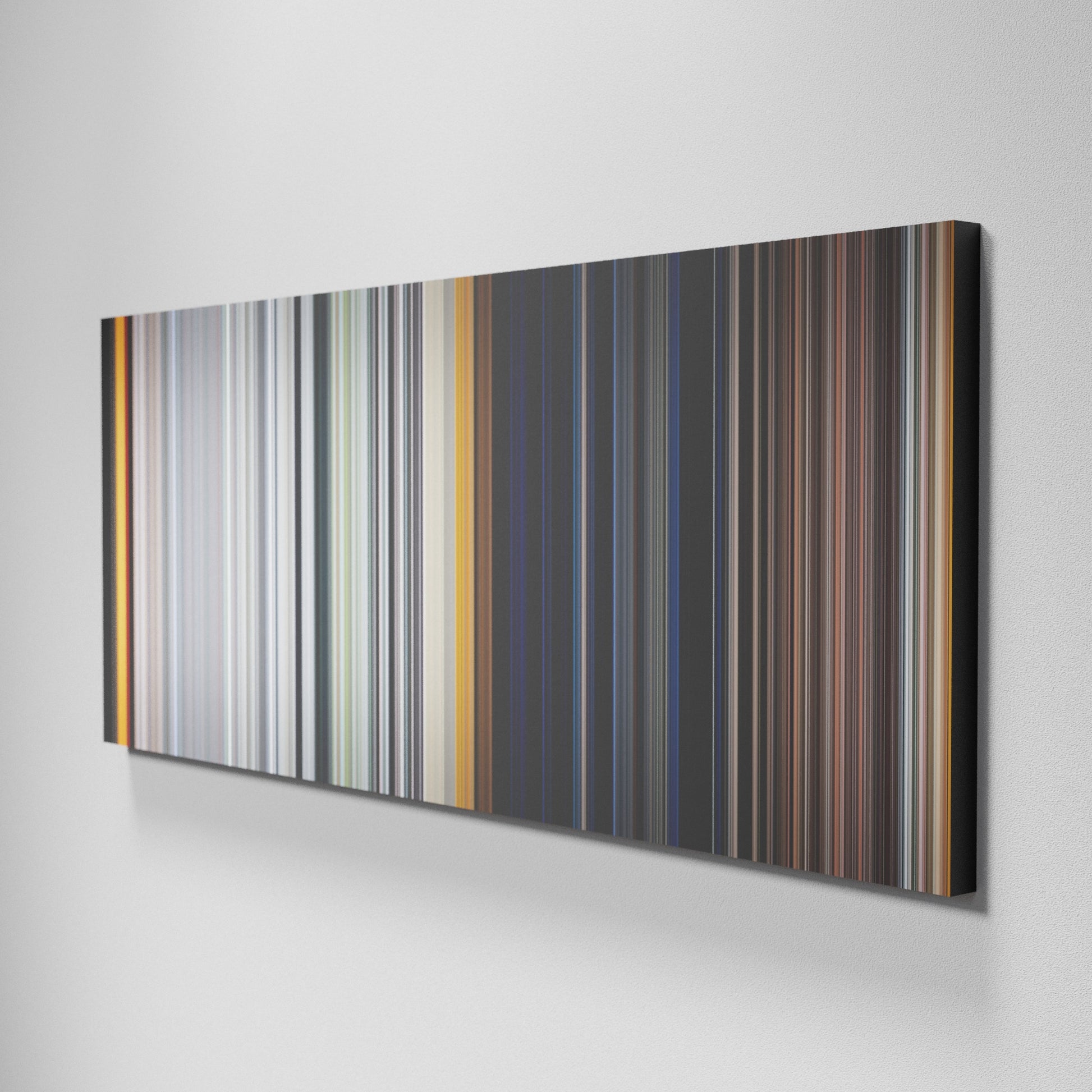 Side view of Basic of The Texas Chain Saw Massacre Frome on the wall