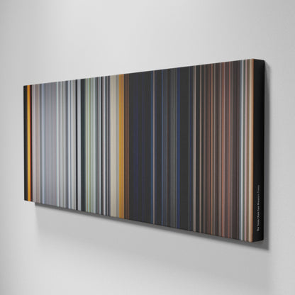 Side view of Buff's of The Texas Chain Saw Massacre Frome on the wall