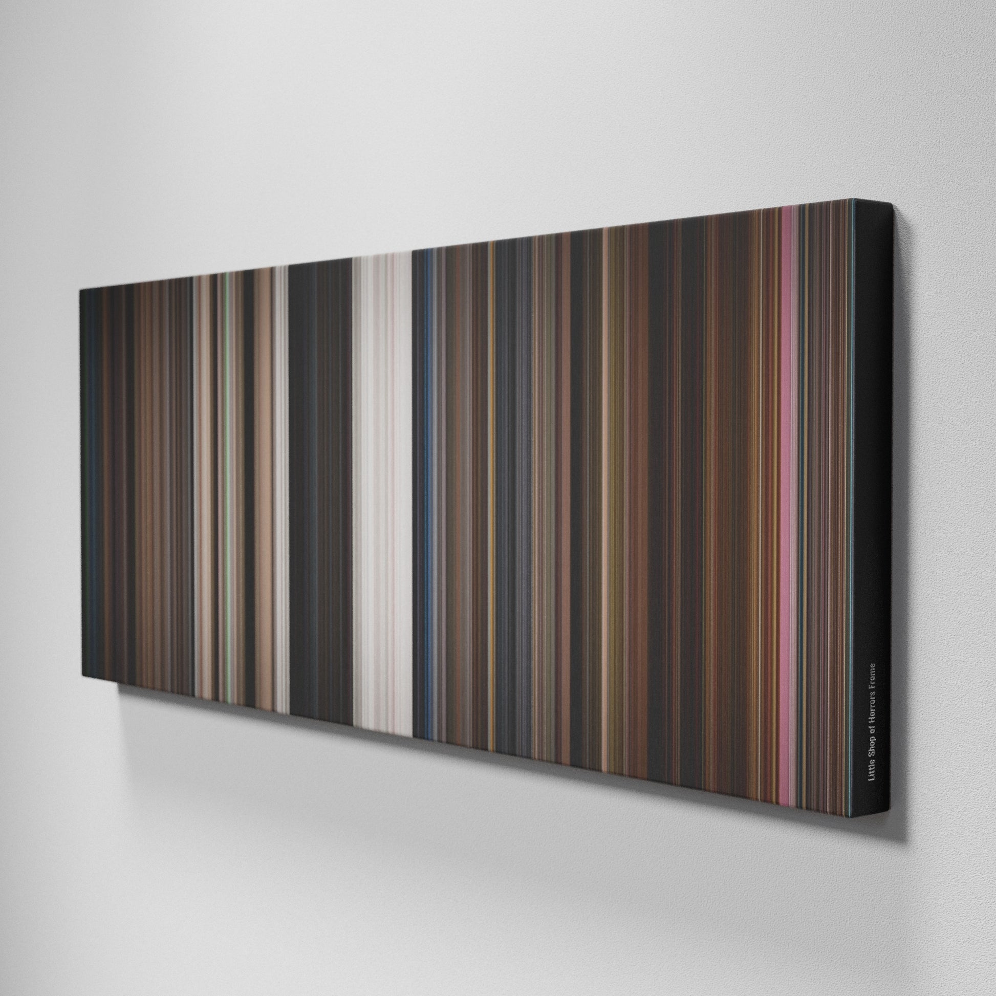 Side view of Buff's of Little Shop of Horrors Frome on the wall