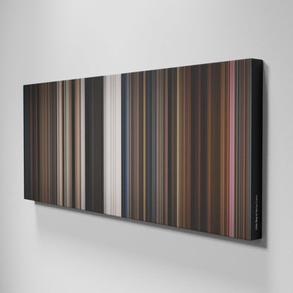 Side view of Buff's of Little Shop of Horrors Frome on the wall