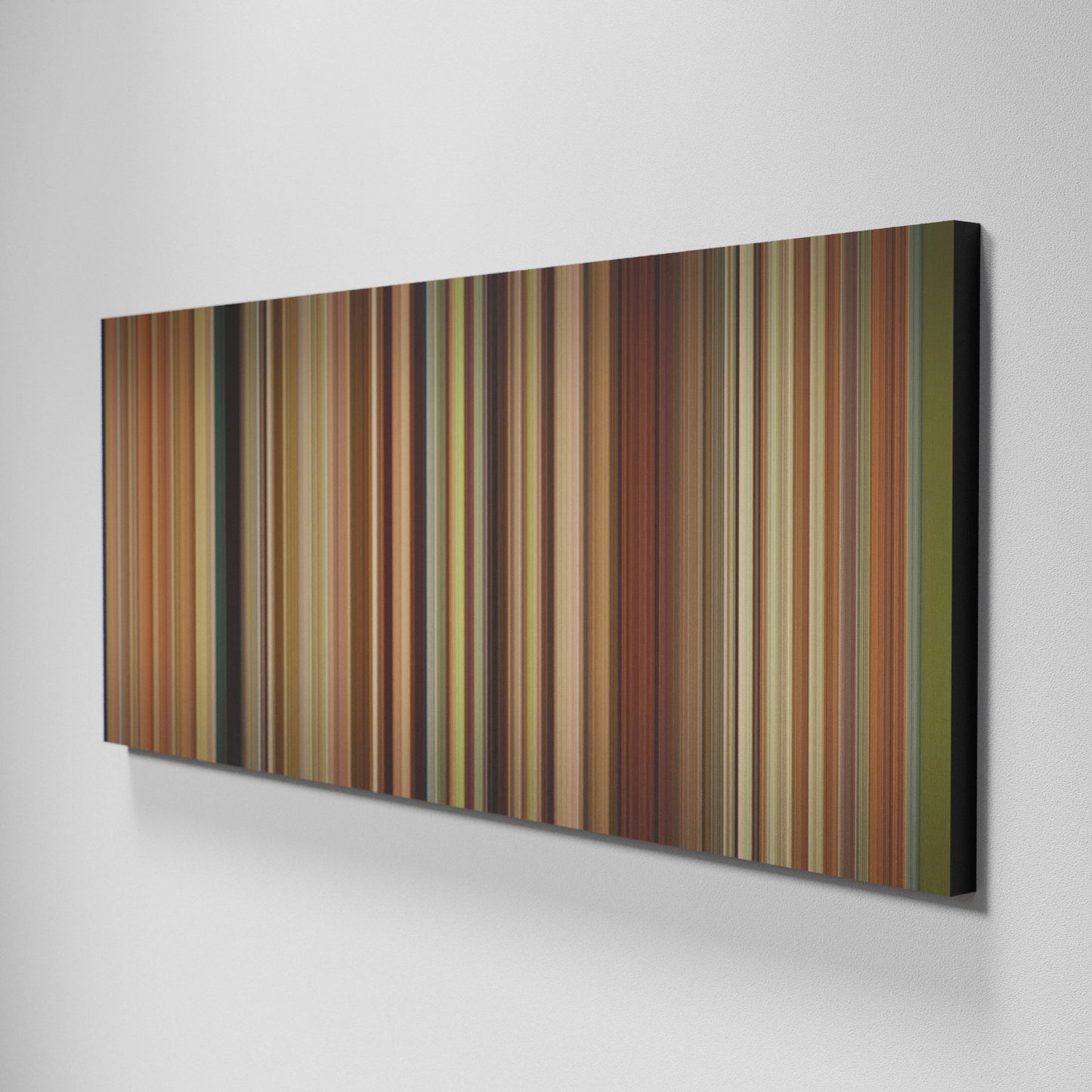 Side view of Basic of The Help Frome on the wall