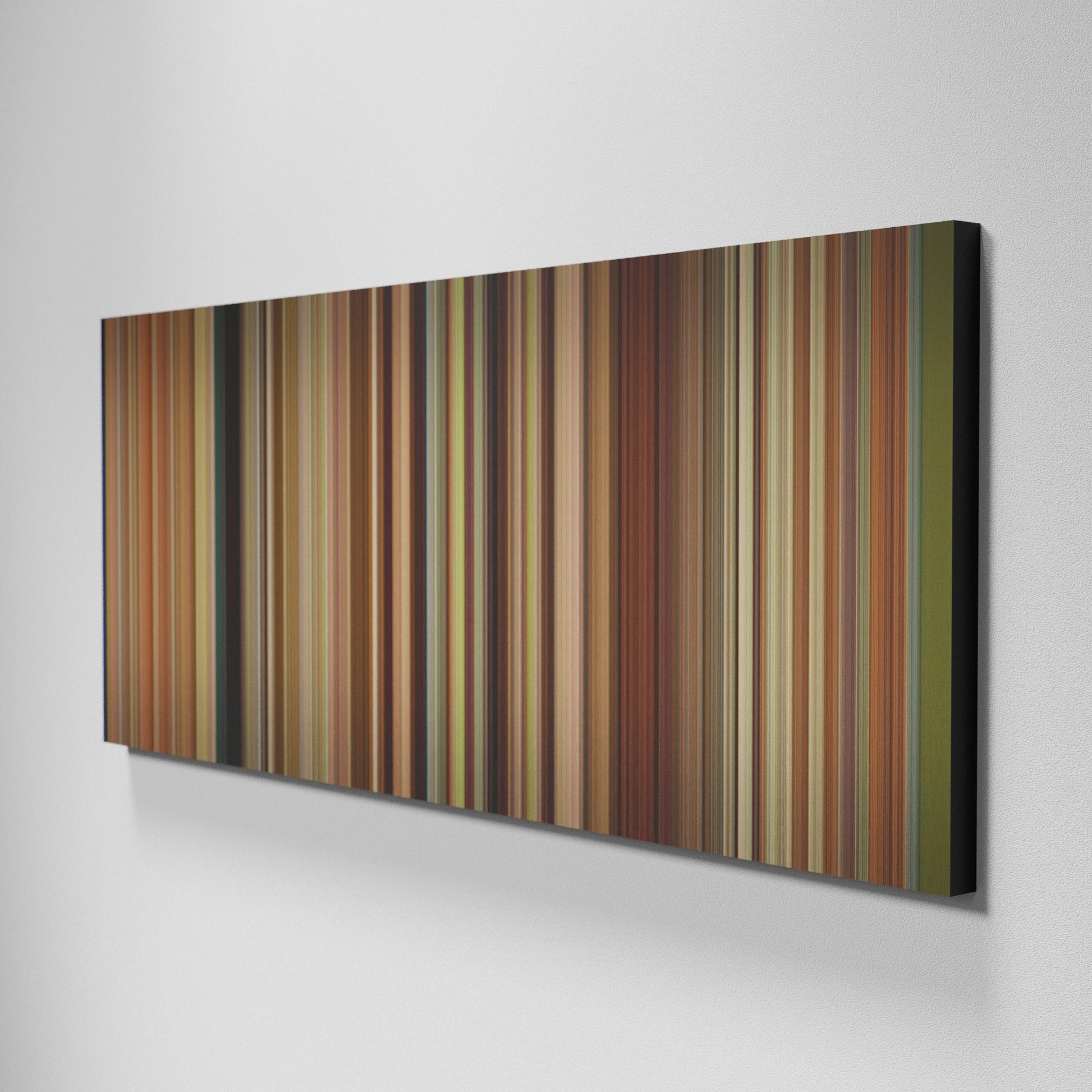 Side view of Basic of The Help Frome on the wall