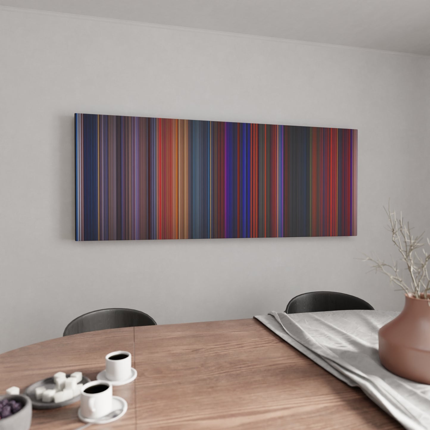 Kitchen with The Hunchback of Notre Dame Frome on the wall