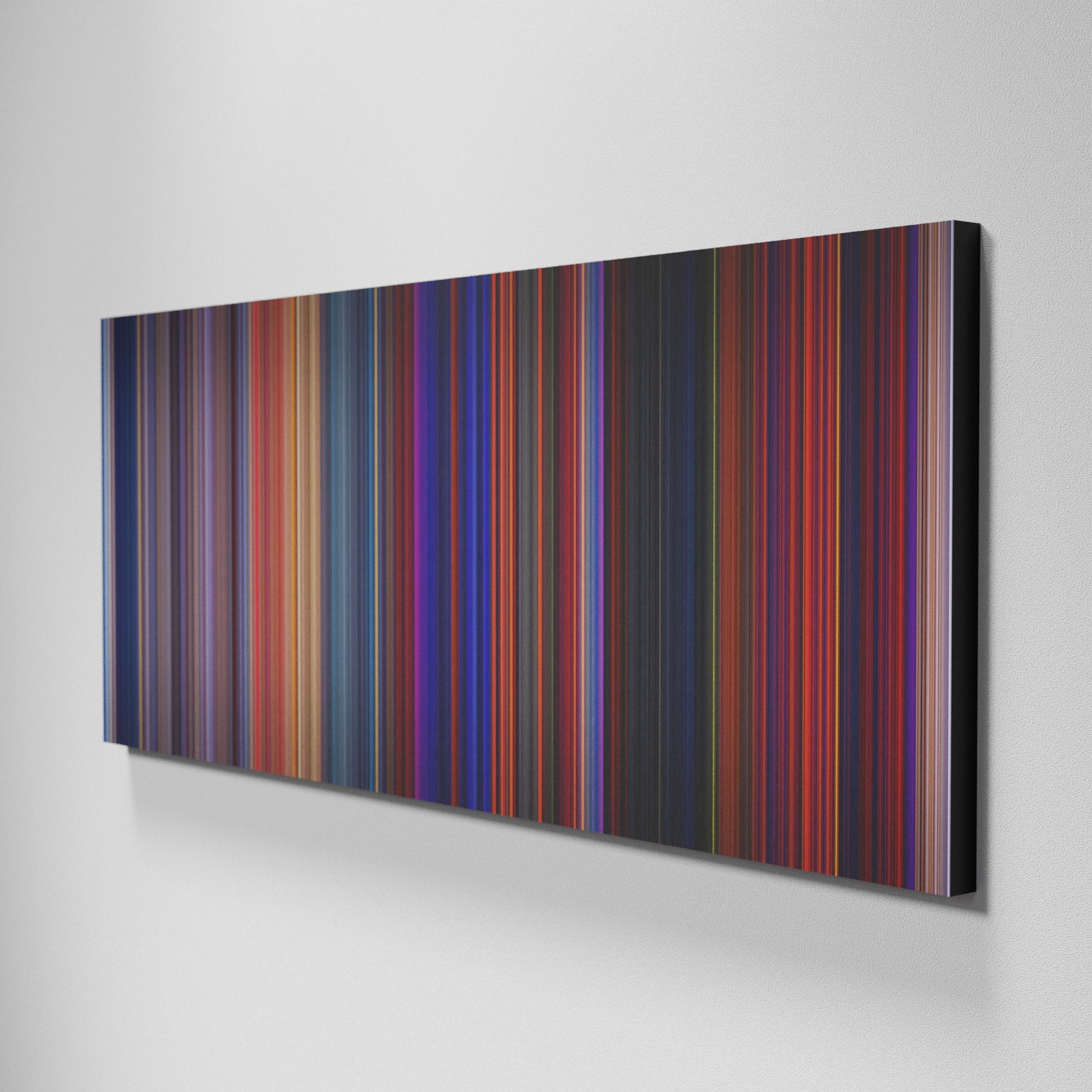 Side view of Basic of The Hunchback of Notre Dame Frome on the wall