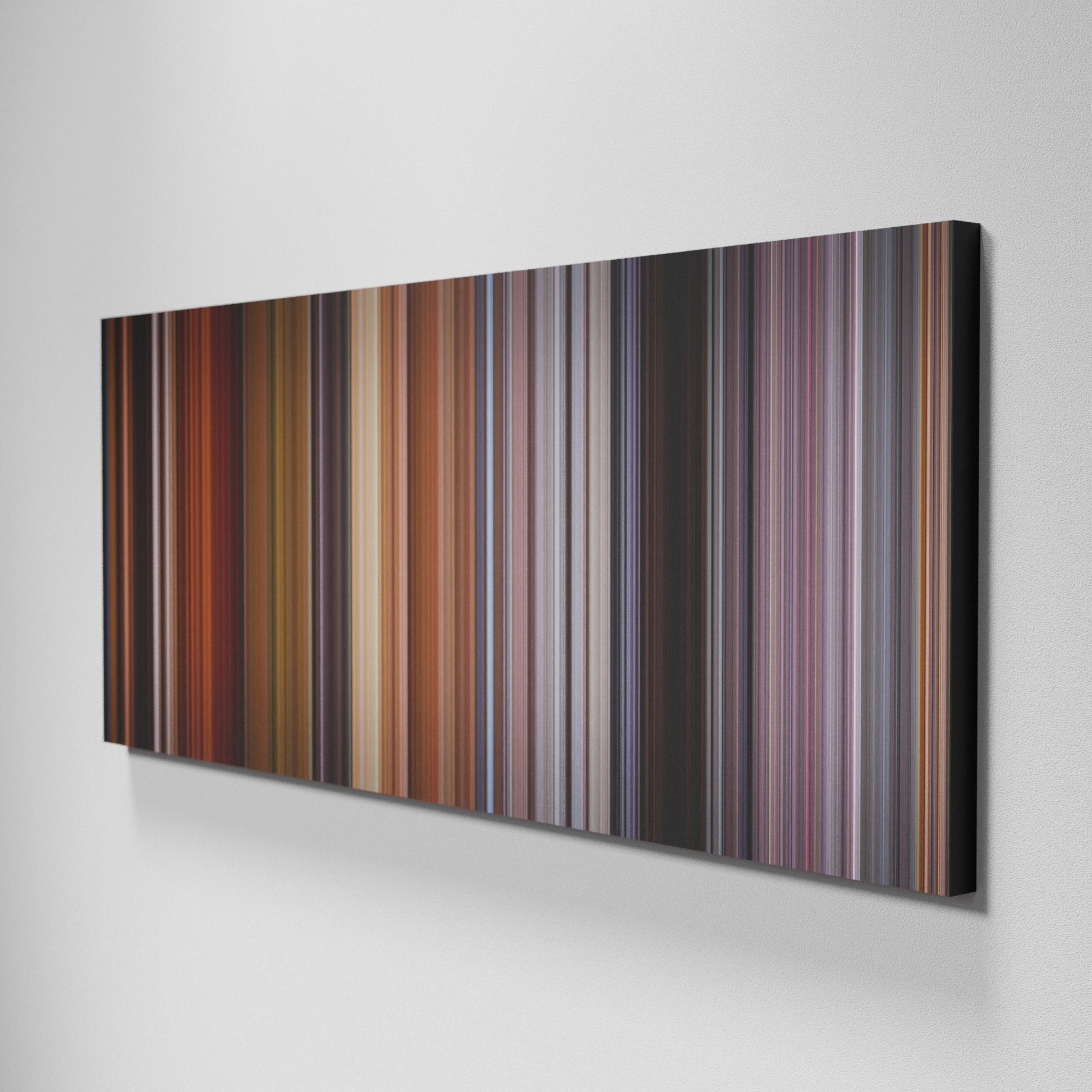 Side view of Basic of Time Bandits Frome on the wall