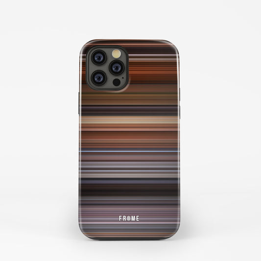 Front view of time bandits Frome Tough phone case