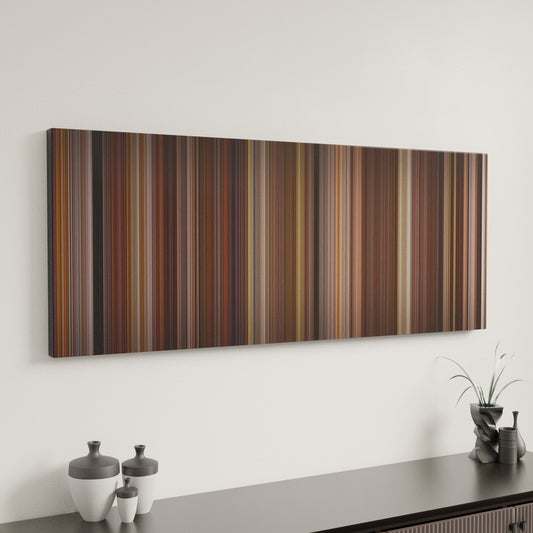 Minimal interior design with The Prince of Tides Frome on the wall