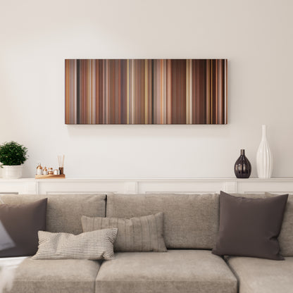 Living room interior with The Prince of Tides Frome on the wall