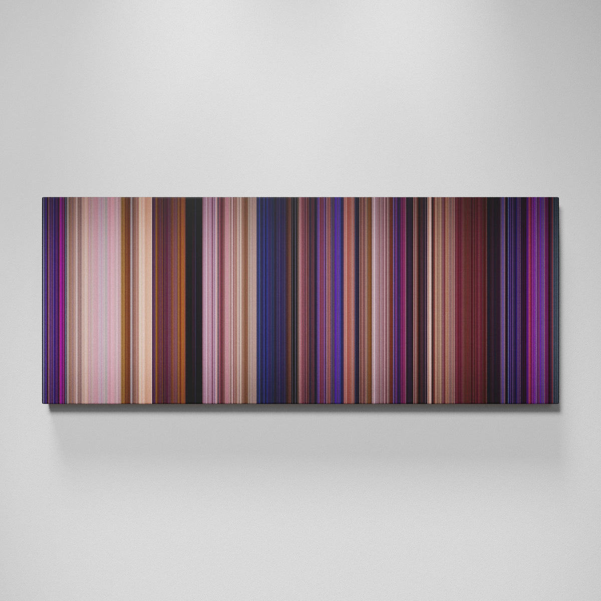 Pitch Perfect movie canvas wall art - color palette print