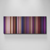 Pitch Perfect movie canvas wall art - color palette print