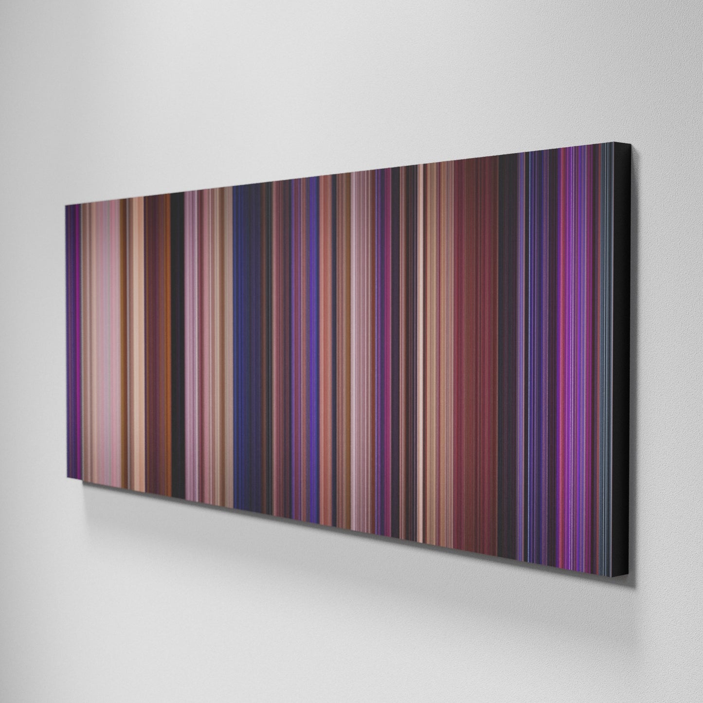 Side view of Basic of Pitch Perfect Frome on the wall