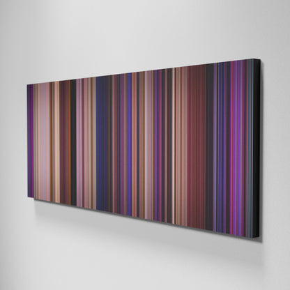 Side view of Basic of Pitch Perfect Frome on the wall