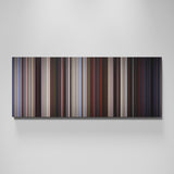 American Beauty movie canvas wall art - color palette print