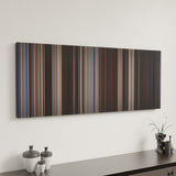 American Beauty canvas art in modern interior - movie color palette