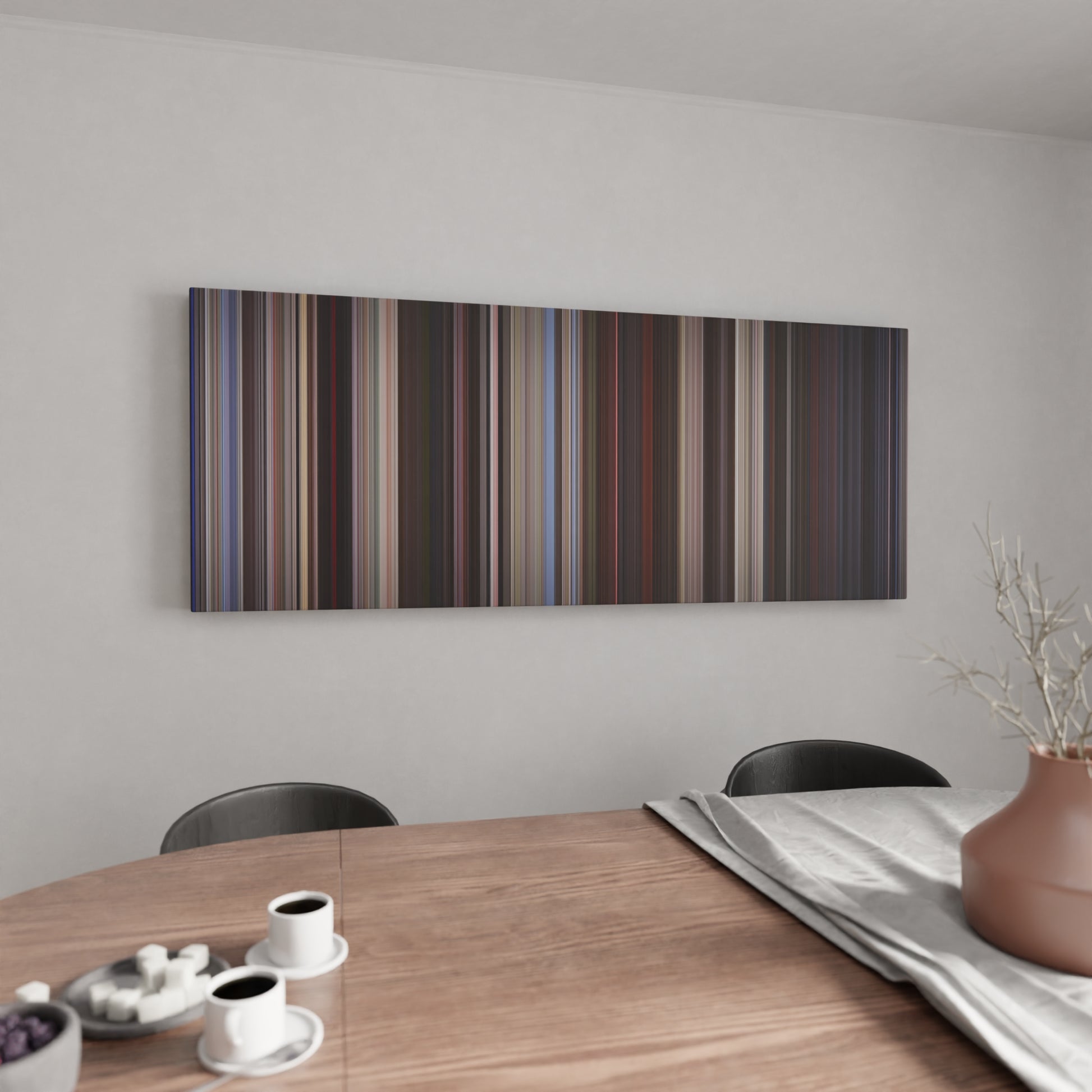 Kitchen with American Beauty Frome on the wall