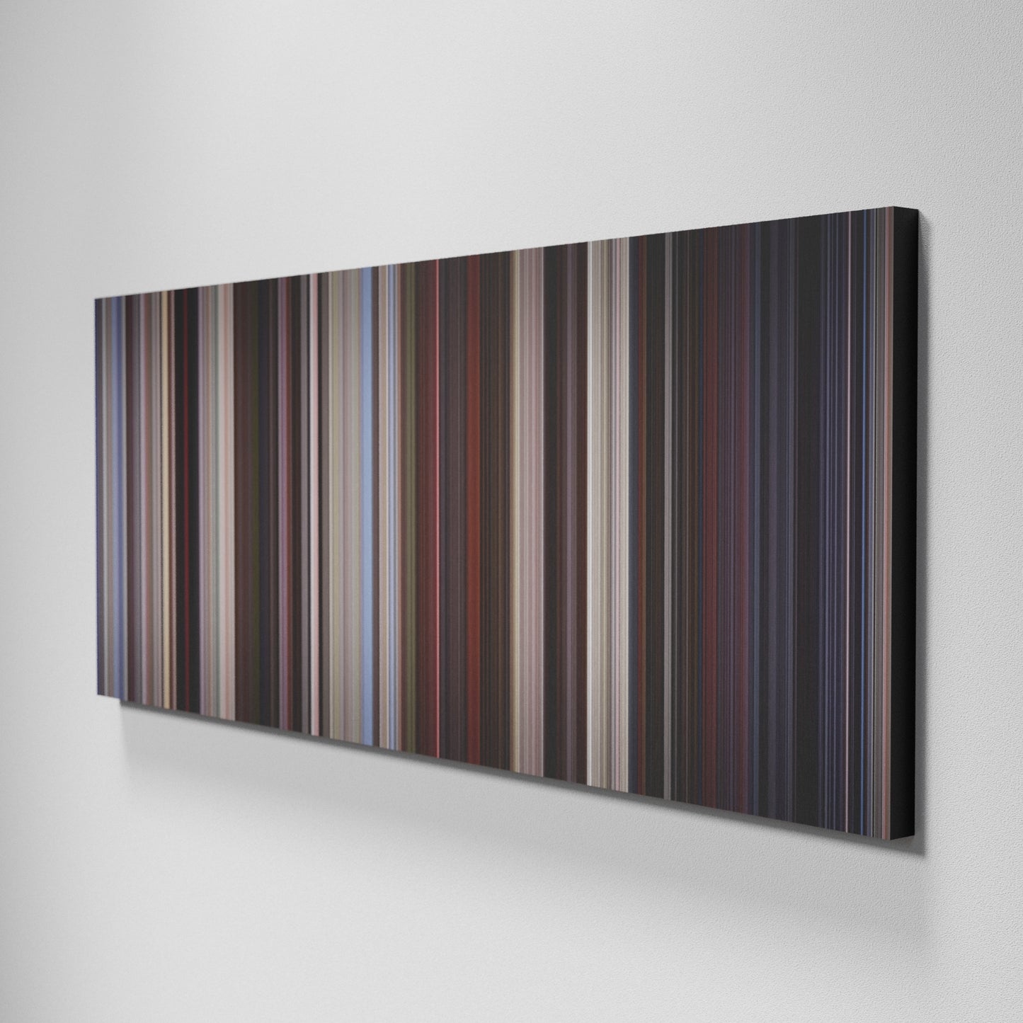 Side view of Basic of American Beauty Frome on the wall