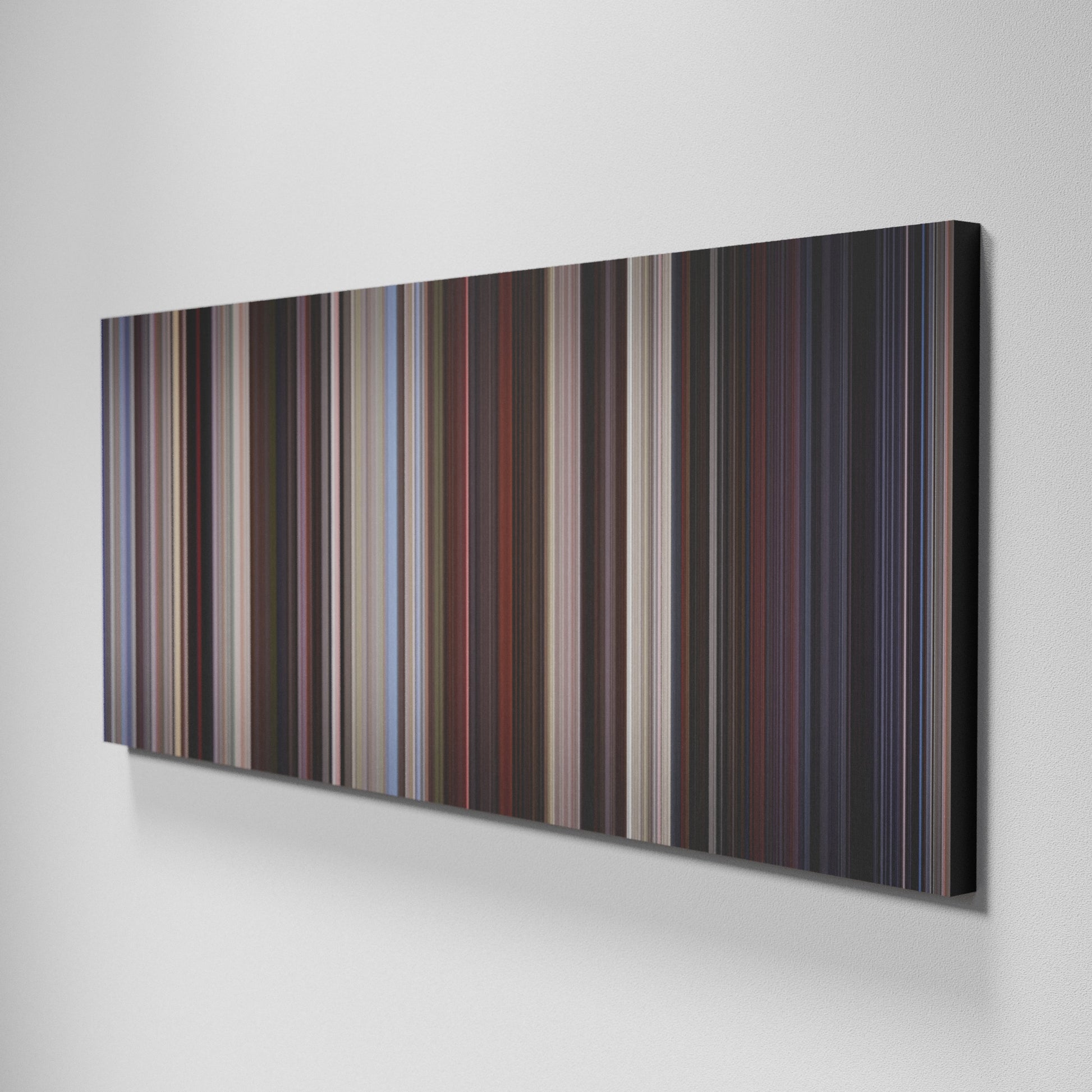 Side view of Basic of American Beauty Frome on the wall