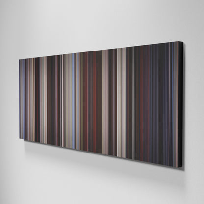 Side view of Basic of American Beauty Frome on the wall