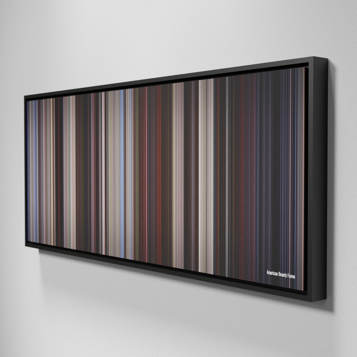 American Beauty movie canvas art - framed wall print