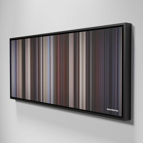 American Beauty movie canvas art - framed wall print