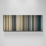 Life Is Beautiful movie canvas wall art - color palette print