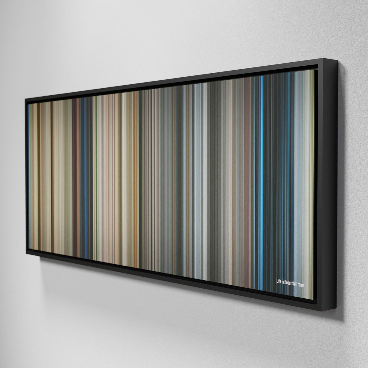 Life Is Beautiful movie canvas art - framed wall print