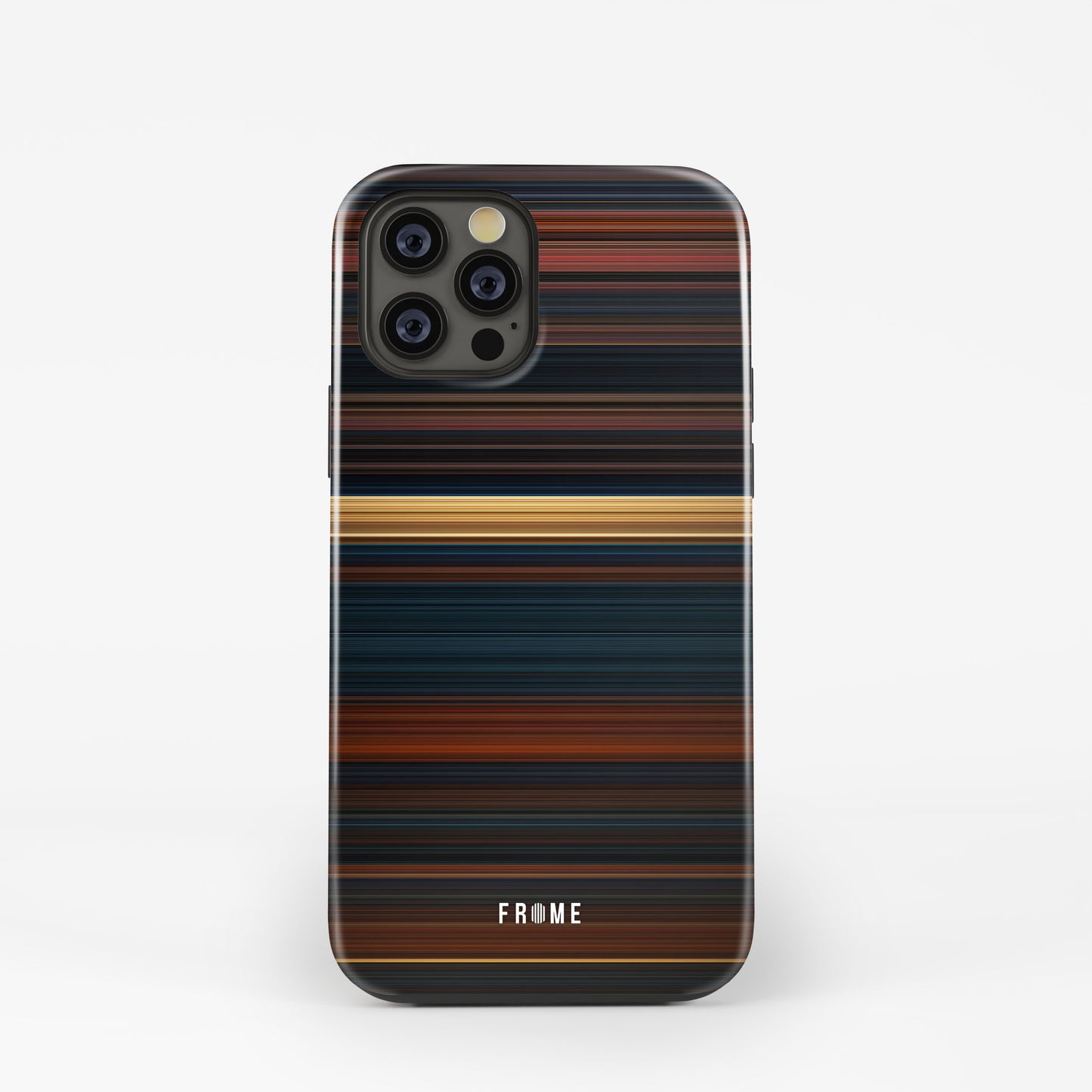 Front view of trick 'r treat Frome Tough phone case