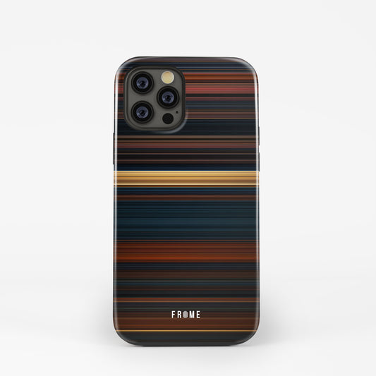 Front view of trick 'r treat Frome Tough phone case