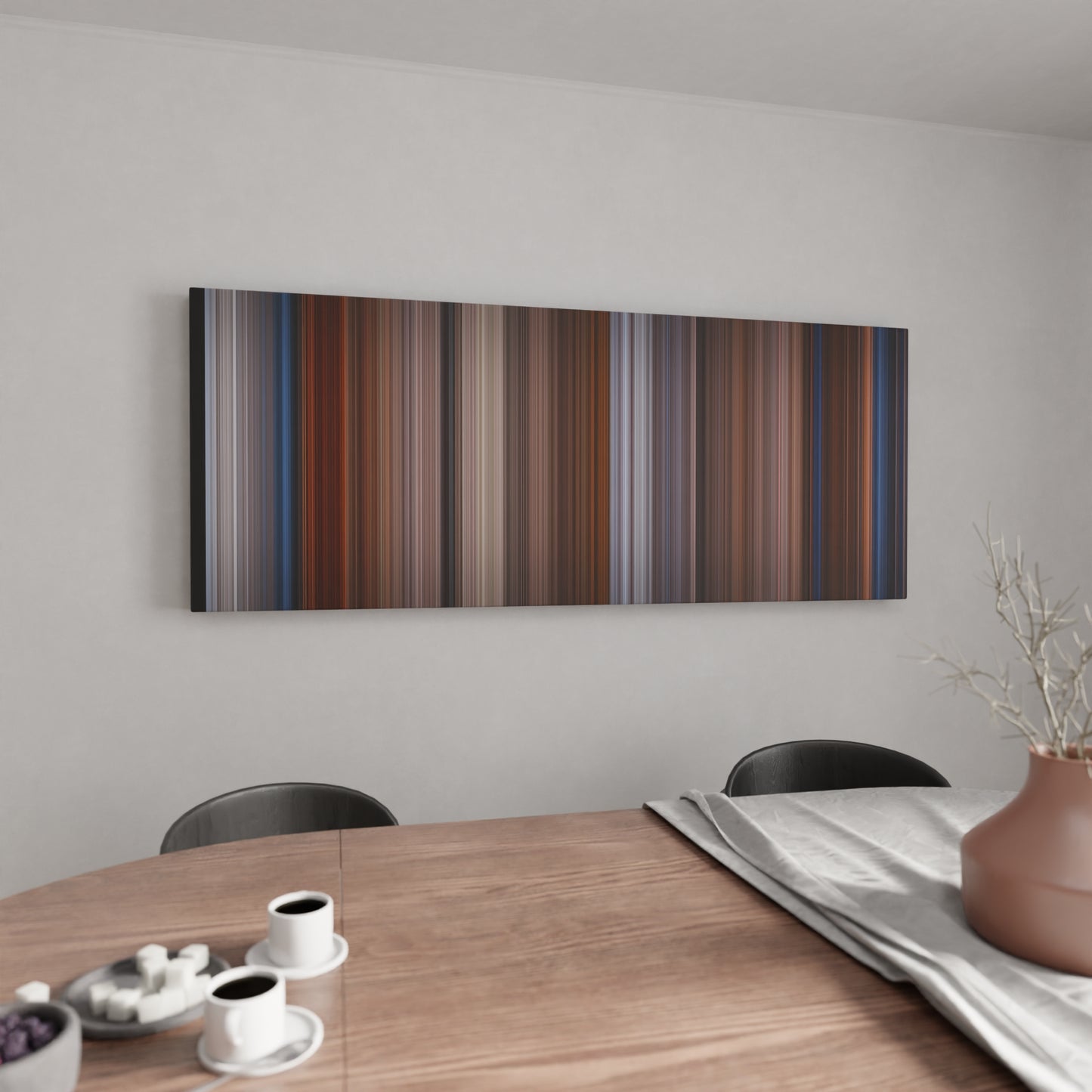 Kitchen with Rosencrantz & Guildenstern Are Dead Frome on the wall