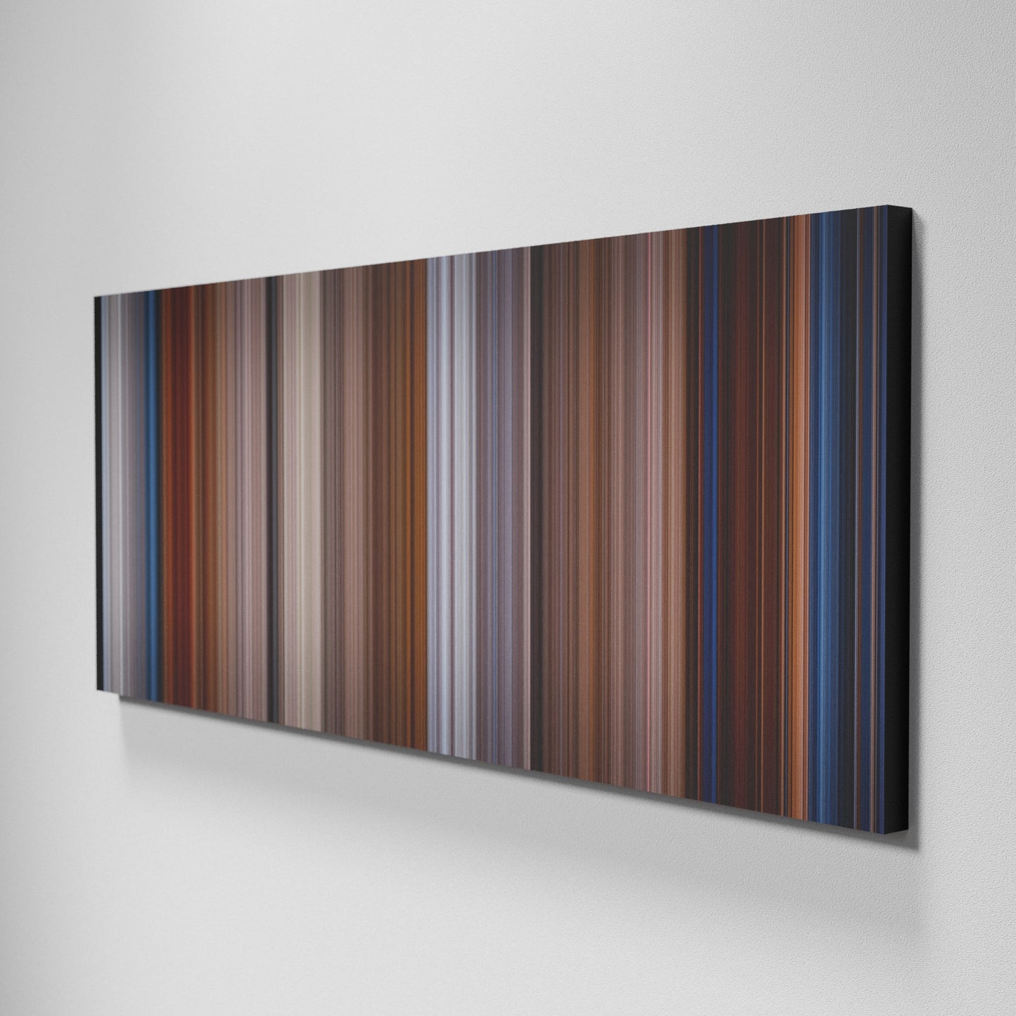 Side view of Basic of Rosencrantz & Guildenstern Are Dead Frome on the wall