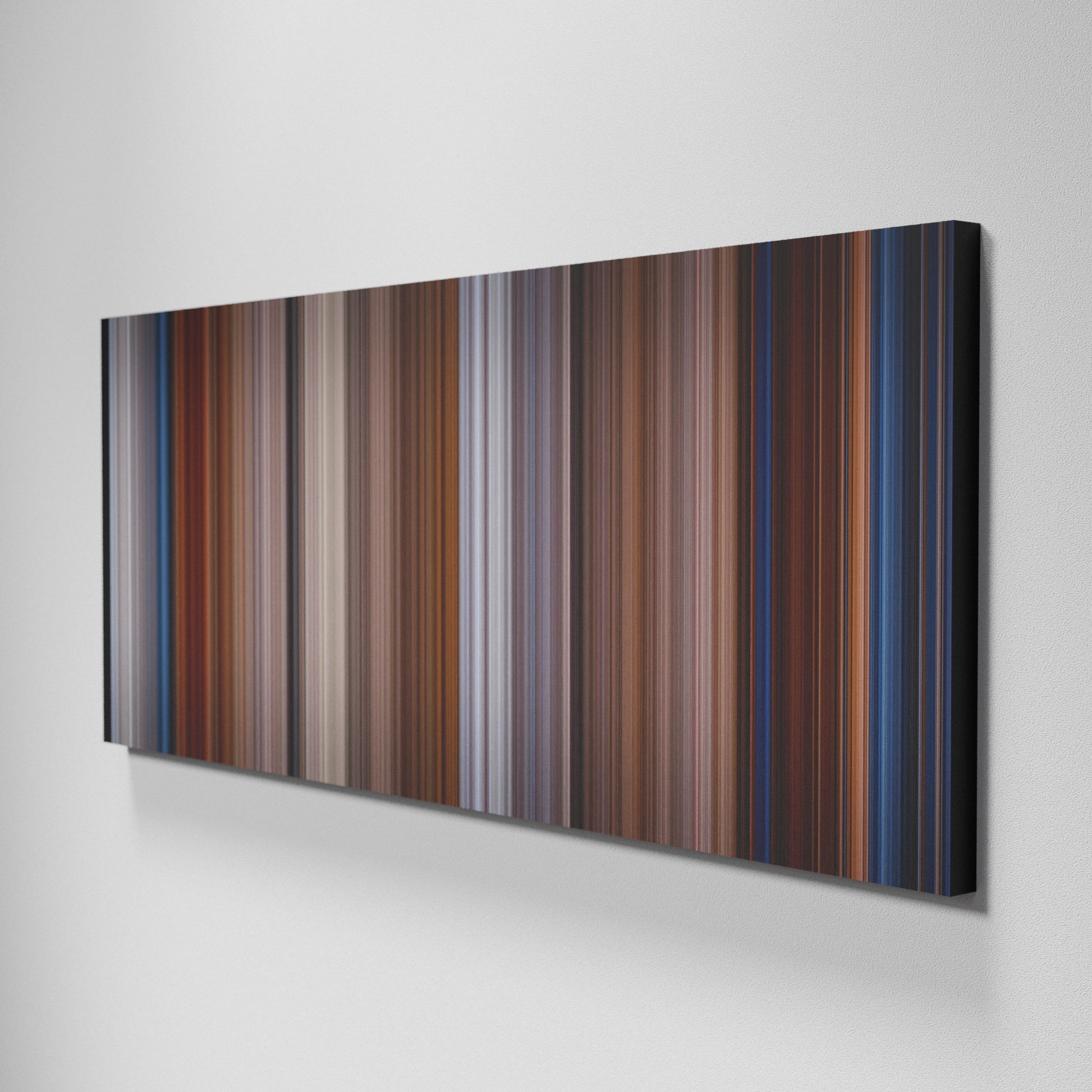 Side view of Basic of Rosencrantz & Guildenstern Are Dead Frome on the wall